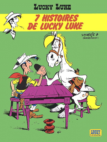 7 histoires de Lucky Luke #15 - MORRIS - GOSCINNY
