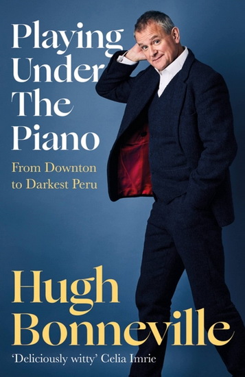 Playing Under the Piano - HUGH BONNEVILLE