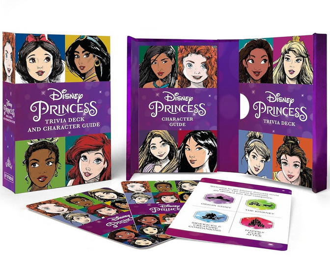Disney Princess Trivia Deck and Character Guide - CHRISTINE KOPACZEWSKI