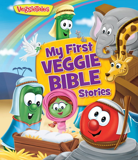 My First Veggie Bible Stories - PAMELA KENNEDY - ANNE KENNEDY BRADY
