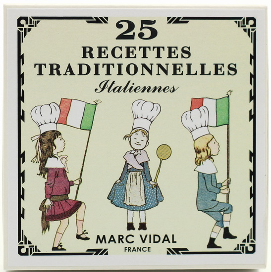 25 recettes traditionnelles italiennes