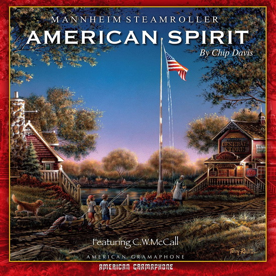 American Spirit (2 Vinyle) - MANNHEIM STEAMROLLER