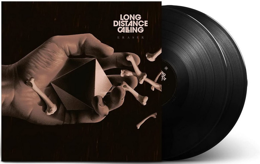 Eraser (2 Vinyle) - LONG DISTANCE CALLING