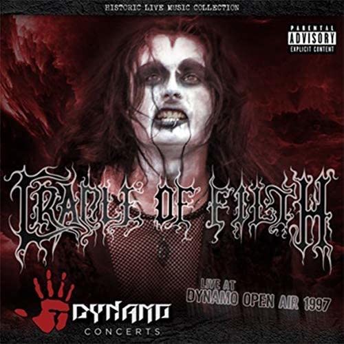 Live At Dynamo Open Air 1997 - CRADLE OF FILTH