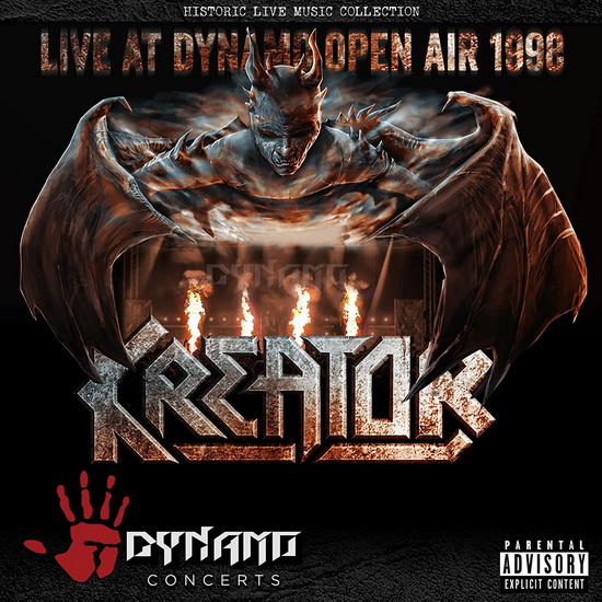 Live At Dynamo Open Air 1997 - KREATOR