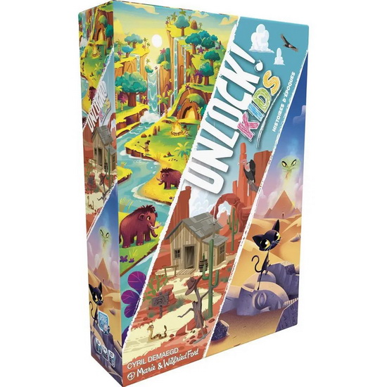 Unlock Kids! 2 : Histoires d&#39;époques