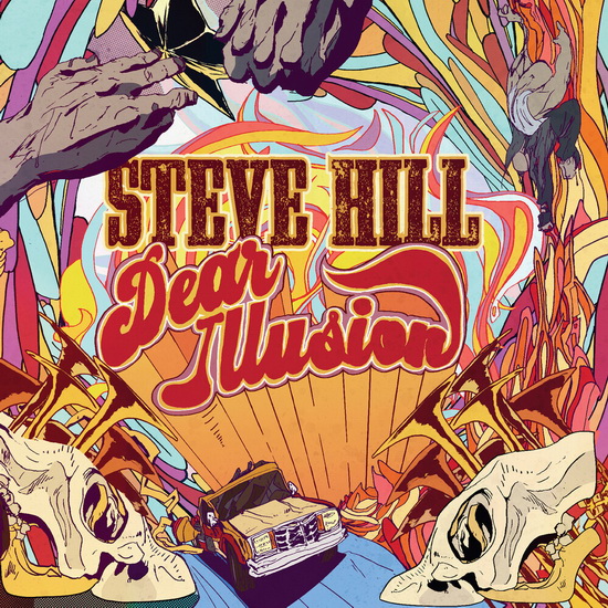 Dear Illusion (Vinyle) - STEVE HILL