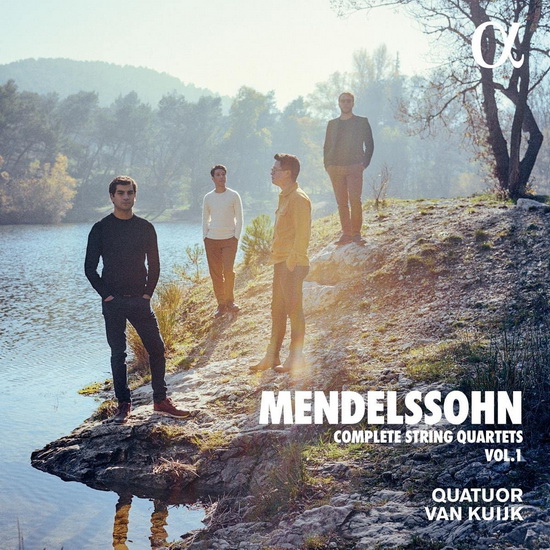 Mendelssohn: Complete String Quartets, Vol. 1 - FELIX MENDELSSOHN