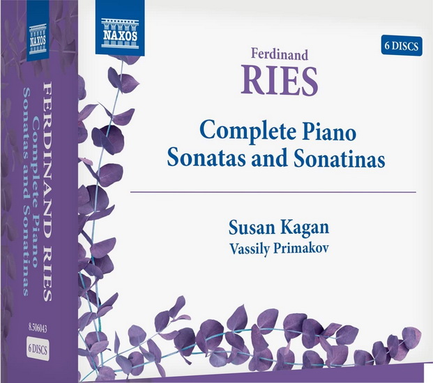 Ries: Complete Piano Sonatas & Sonatinas (6 CD) - FERDINAND RIES