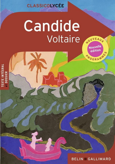 Candide N. éd. - VOLTAIRE