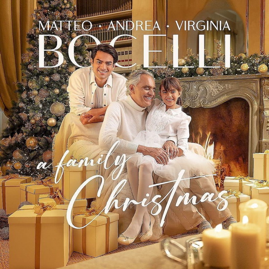 A Family Christmas (Vinyle) - ANDREA BOCELLI