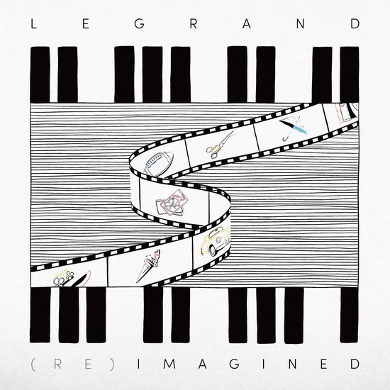 Legrand (Re)Imagined (Vinyle) - MICHEL LEGRAND