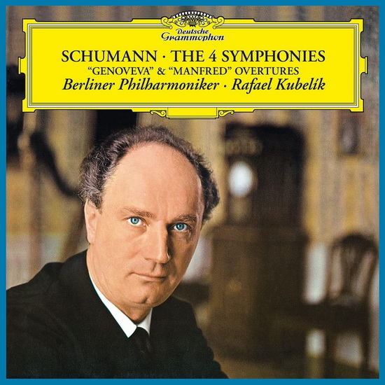 Schumann: Complete Symphonies (3 Vinyle) - ROBERT SCHUMANN