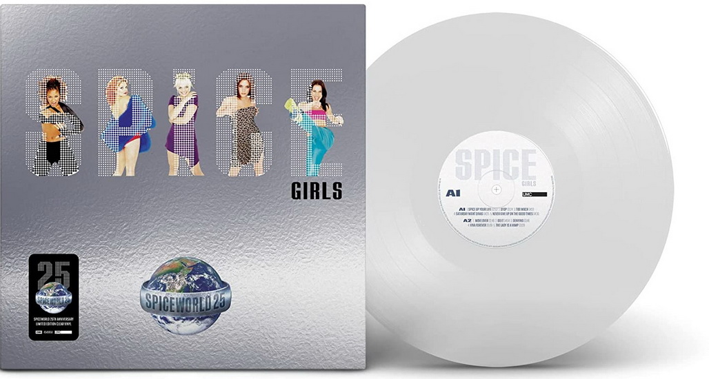 Spiceworld 25 (Vinyle - Couleur) - SPICE GIRLS