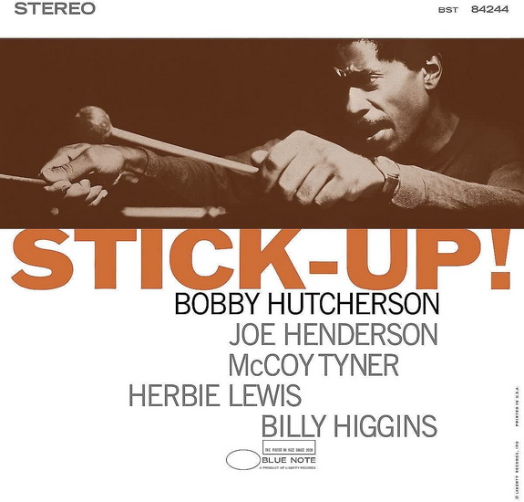 Stick-Up! (Vinyle) - BOBBY HUTCHERSON
