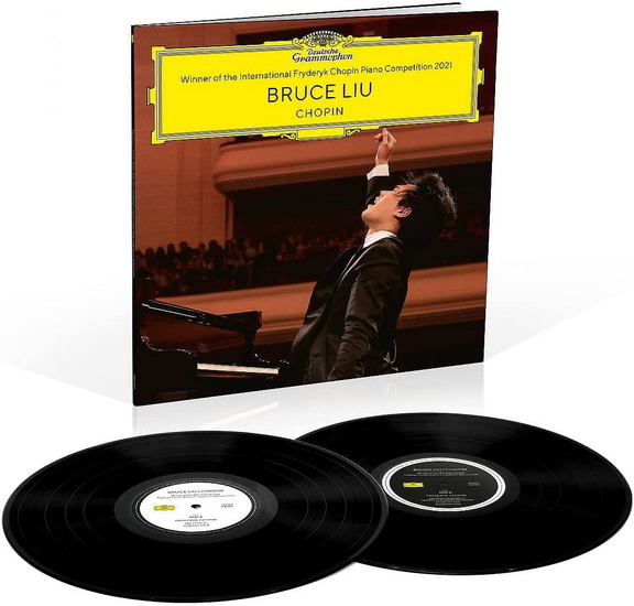Winner Of The 18th International Fryderyk Chopin Piano Competition Warsaw 2021 (2 Vinyle) - BRUCE LIU