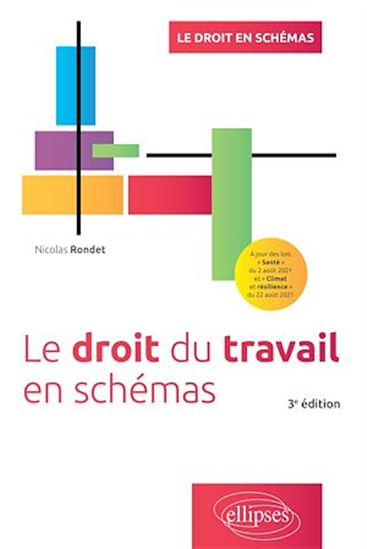 Le droit du travail en schémas - NICOLAS RONDET