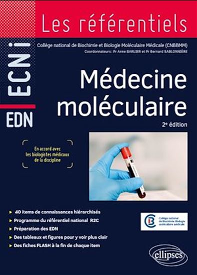 Médecine moléculaire - COLLÈGE NATIONAL DE BIOCHIMIE ET BIOLOG