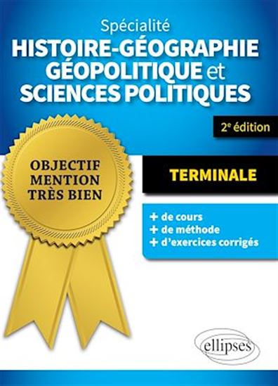 Spécialité Histoire-géographie, géopolitique et sciences politiques - Terminale - YANNICK CLAVÉ