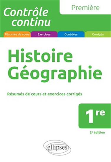 Histoire-Géographie - Première - GILLES MARTINEZ