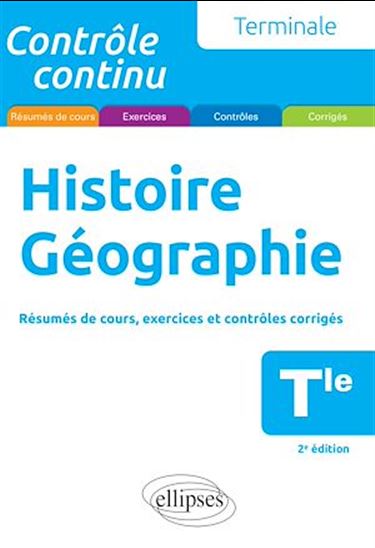 Histoire Géographie - Terminale - NICOLAS SMAGHUE