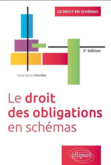 Le droit des obligations en schémas - ANNE-SYLVIE COURDIER