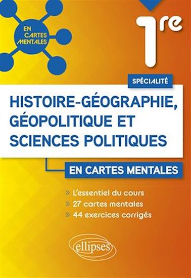 Spécialité Histoire-géographie, géopolitique et sciences politiques - Première - ANNE BERNARD-GROUTEAU