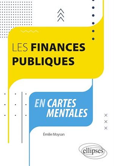 Les finances publiques en cartes mentales - ÉMILIE MOYSAN