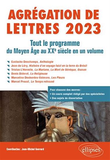 Agrégation de Lettres 2023 - JEAN-MICHEL GOUVARD (COORD.)