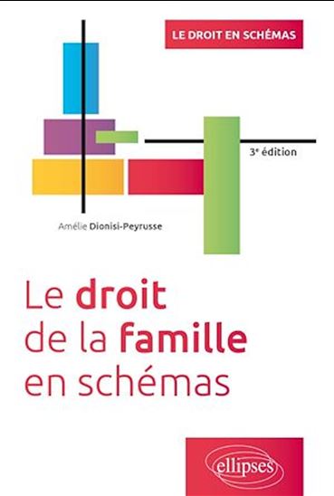 Le droit de la famille en schémas - AMÉLIE DIONISI-PEYRUSSE