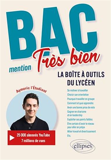 Bac : mention très bien - AYMERIC OLIVAUX