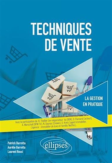 Techniques de vente - PATRICK BARROTTA & AL
