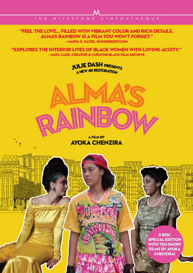 Alma's Rainbow - AYOKA CHENZIRA