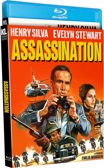 Assassination (Blu-ray) - EMILIO MIRAGLIA