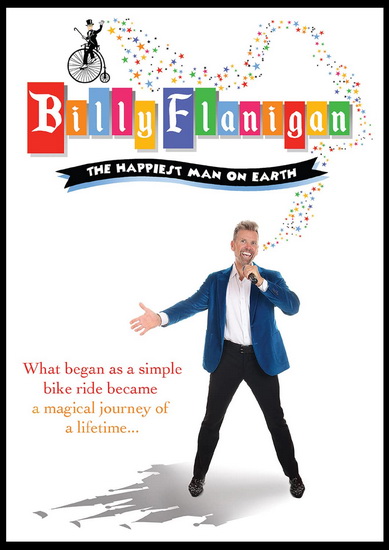 Billy Flanigan: The Happiest Man on Earth - CULLEN DOUGLAS