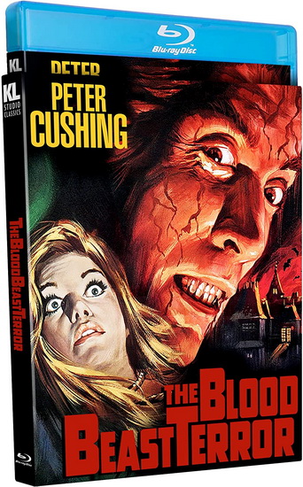 The Blood Beast Terror (Blu-ray) - VERNON SEWELL
