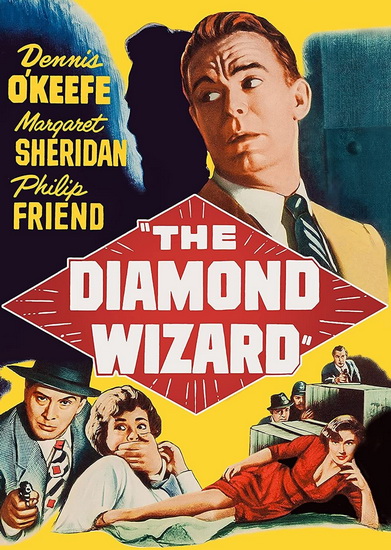 The Diamond Wizard - aka the Diamond - DENNIS O'KEEFE