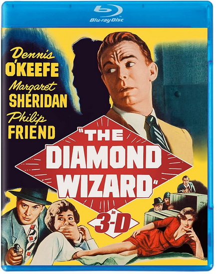 The Diamond Wizard : 3-D (Blu-ray) - DENNIS O'KEEFE