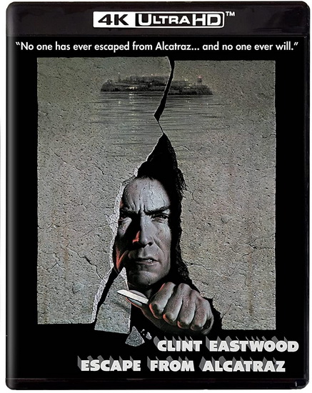 Escape from Alcatraz (4K+ Blu-ray) - DON SIEGEL