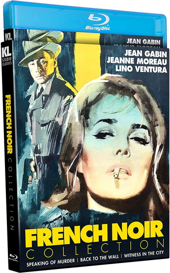 French Noir Collection (Blu-ray) - DIVERS