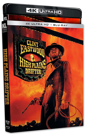 High Plains Drifter (4K+ Blu-ray) - CLINT EASTWOOD