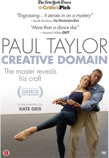 Paul Taylor: Creative Domain - KATE GEIS