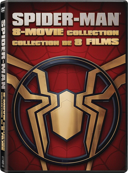 Spider-Man: 8-Film Collection - DIVERS