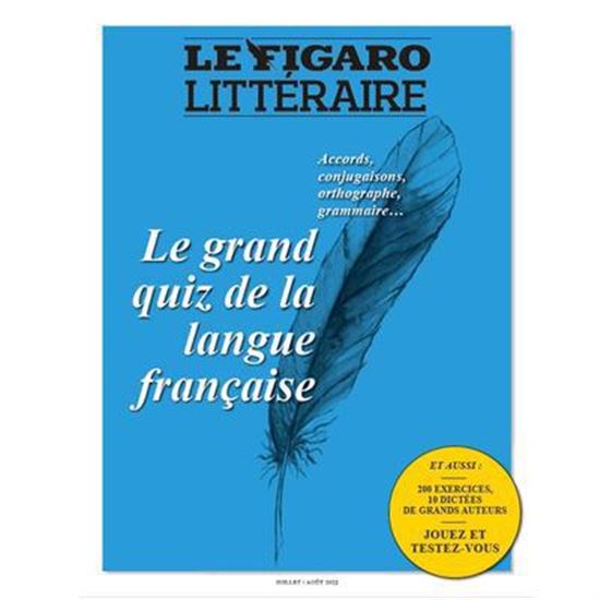 Le Grand quiz de la langue française - COLLECTIF