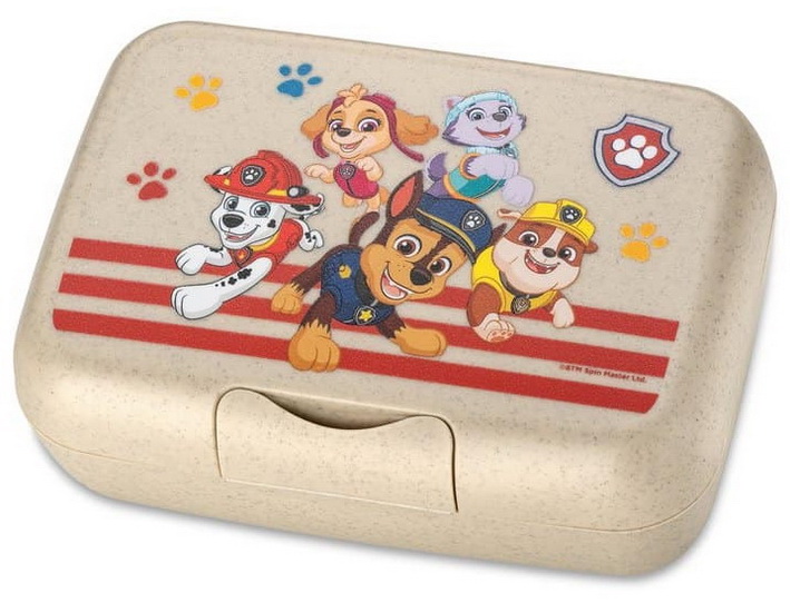 Boîte à lunch sable Pat Patrouille