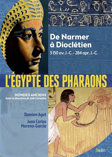 Égypte des pharaons : de Narmer à Dioclétien :  3150 av. J-C. à 284 ap. J.-C.( L') N. éd. - DAMIEN AGUT - JUAN CARLOS MORENO GARCÍA