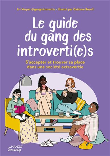 Le Guide du gang des introverti(e)s - LIV VESPER