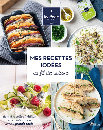 Recettes de la mer : 50 recettes d&#39;apéro, entrées et plats - COLLECTIF