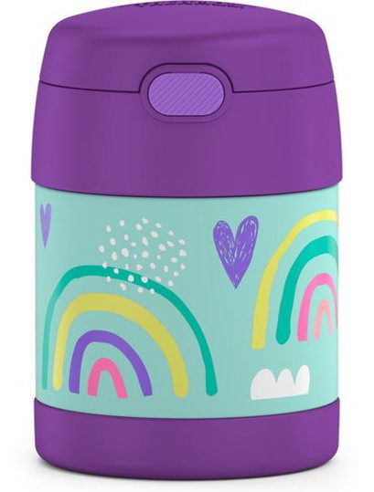 Contenant Thermos acier inoxydable Arcs-en-ciel 290 ml