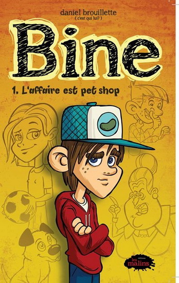 L&#39;Affaire est pet shop #01 N. éd. - DANIEL BROUILLETTE